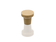 Knob, Fresh Air Flap. Porsche 356 / 356 A / 356 B / 356 C - 64455281001, 64455281001700, 64455281001300
